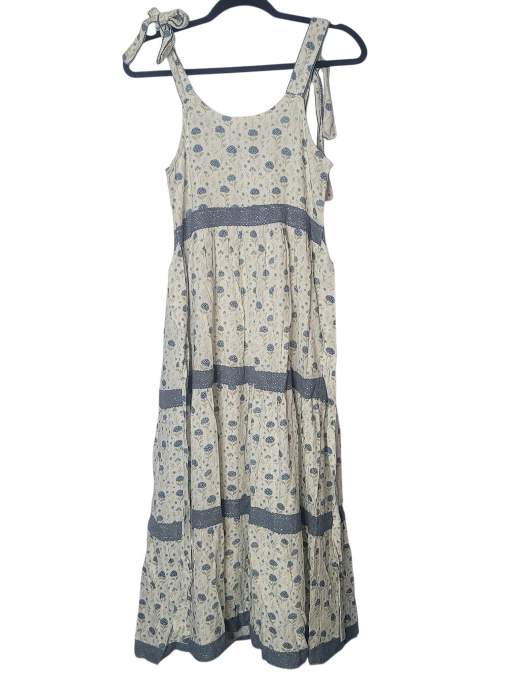 NEW Little Cottonwood Hydrangea Magnolia Dress Sz XXS